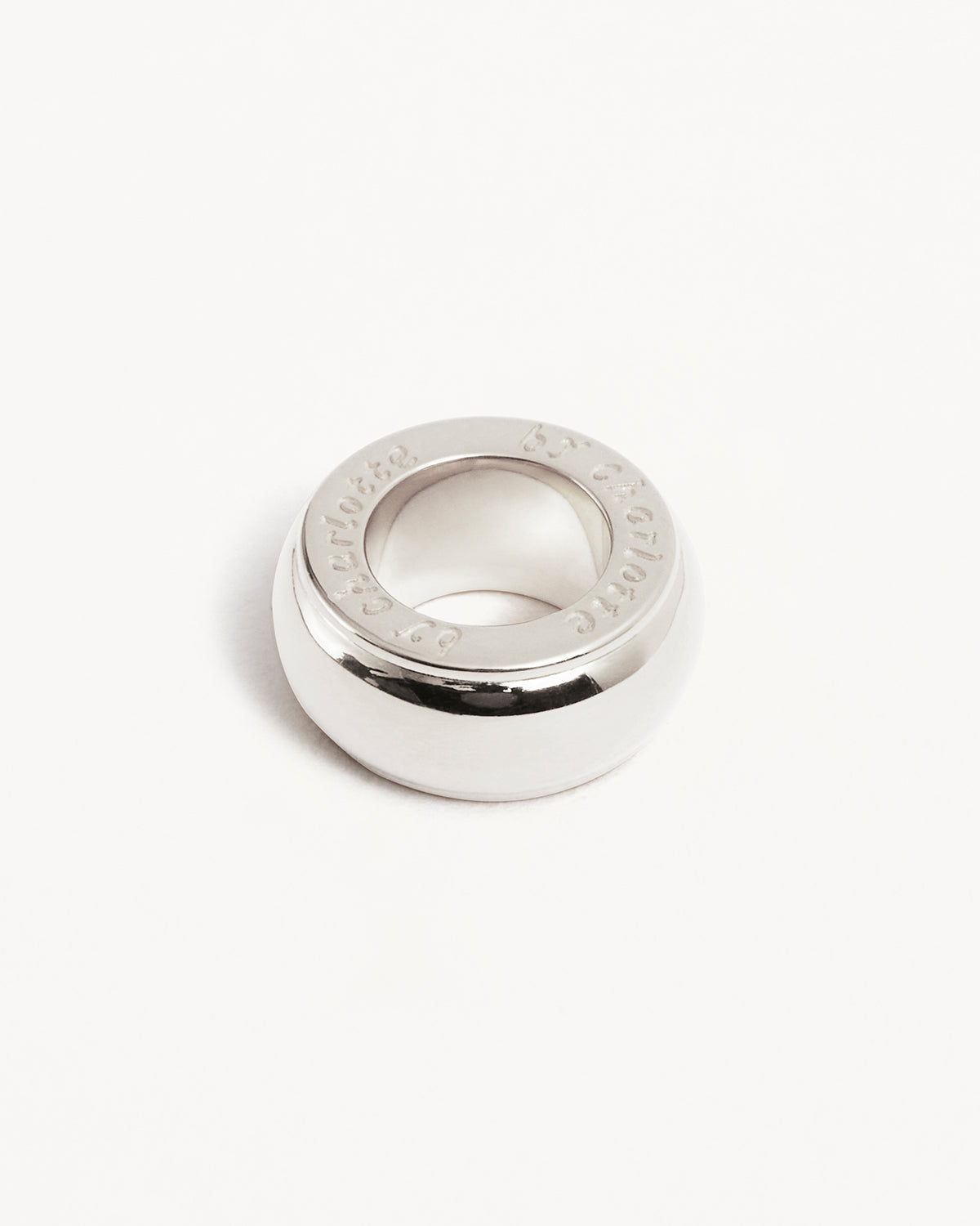Sterling Silver Find Stillness Petal Charm - Image 4