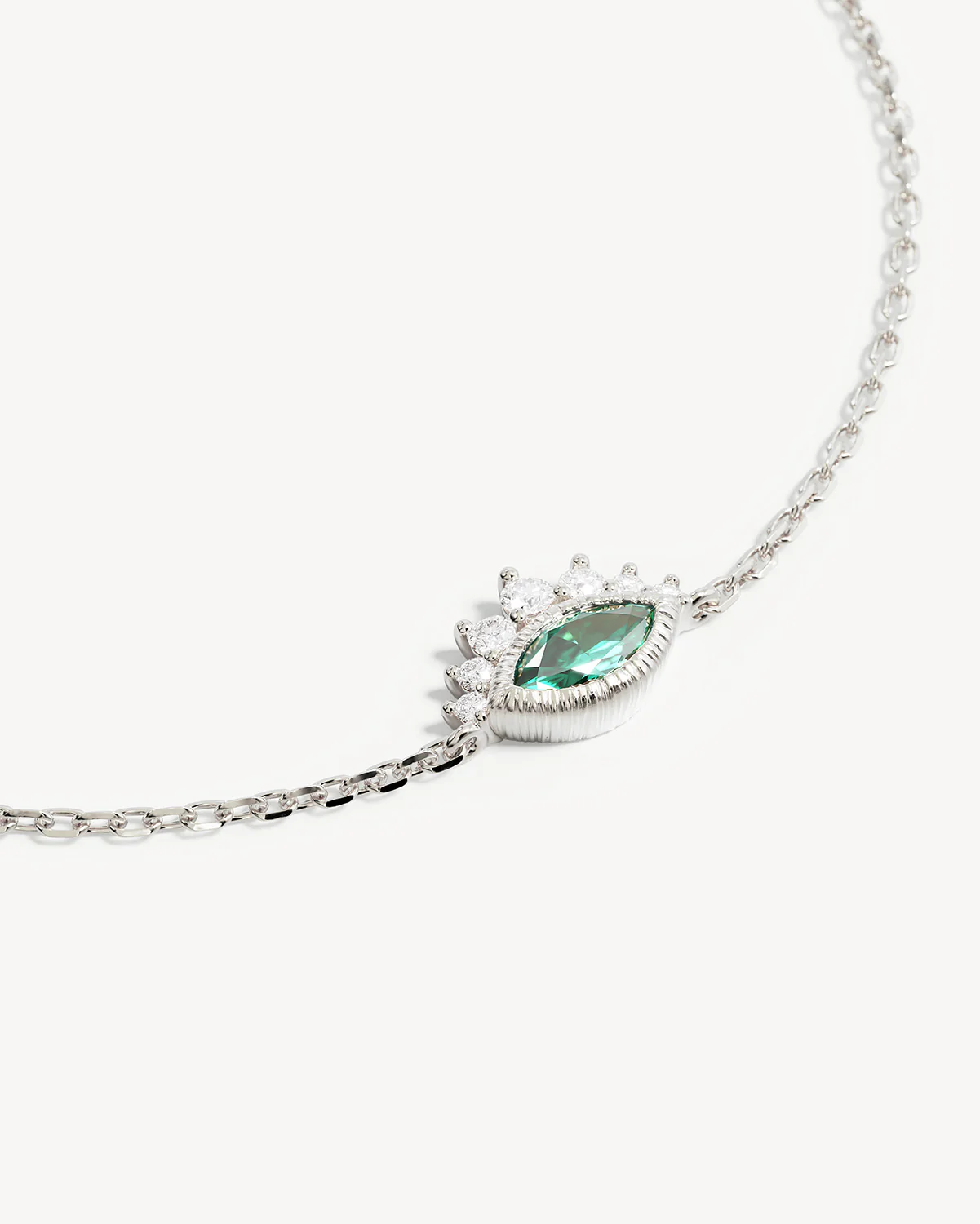 Sterling Silver Hope and Protection Bracelet