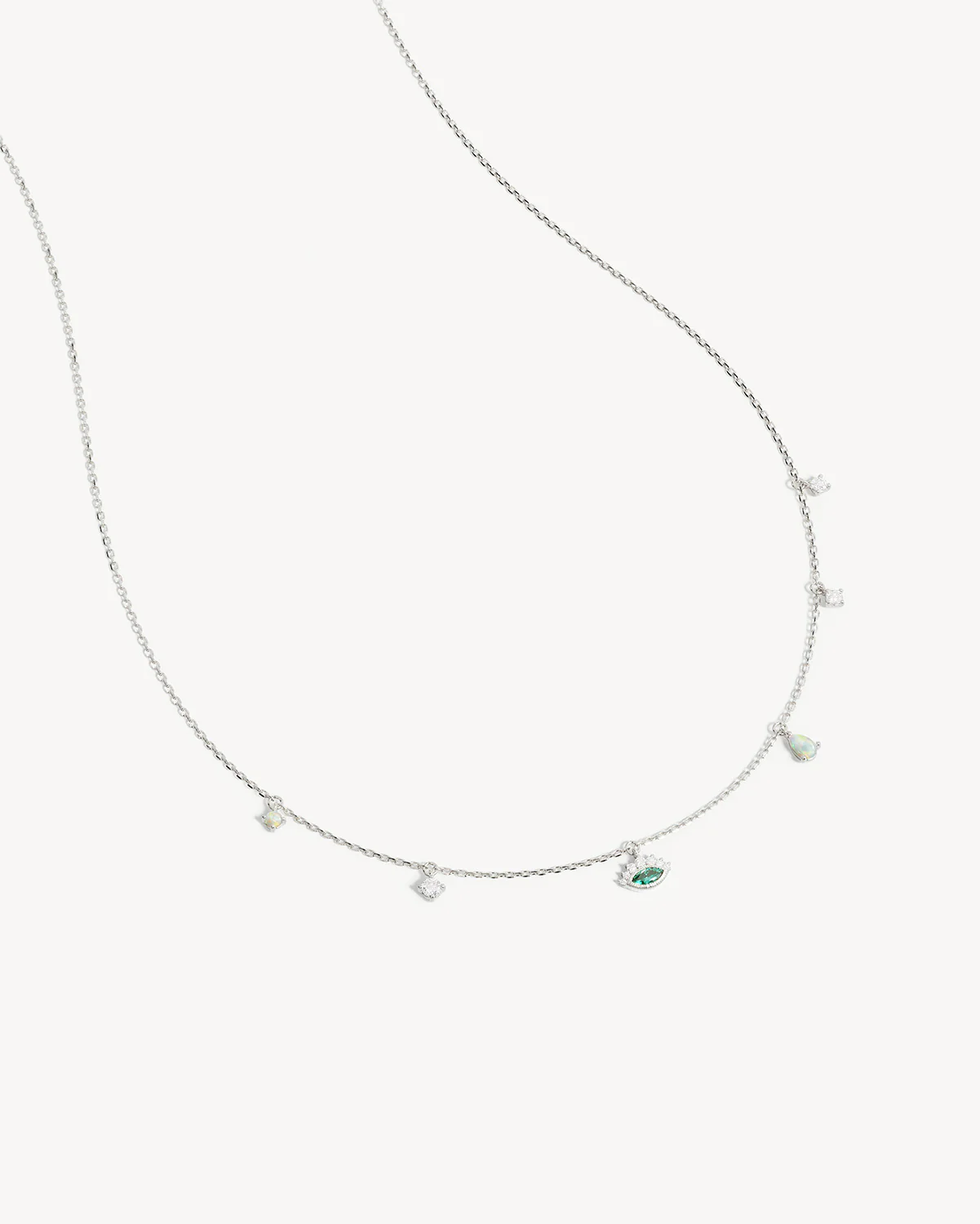Sterling Silver Hope and Protection Necklace - Image 3