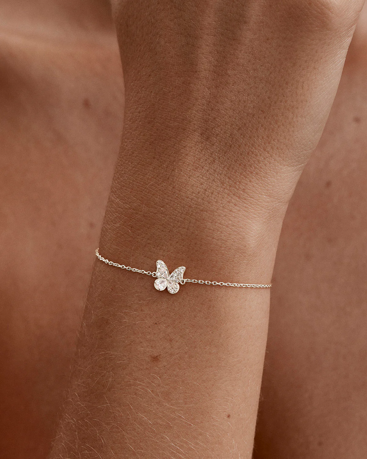 Sterling Silver I Believe, I Become Bracelet - Image 2
