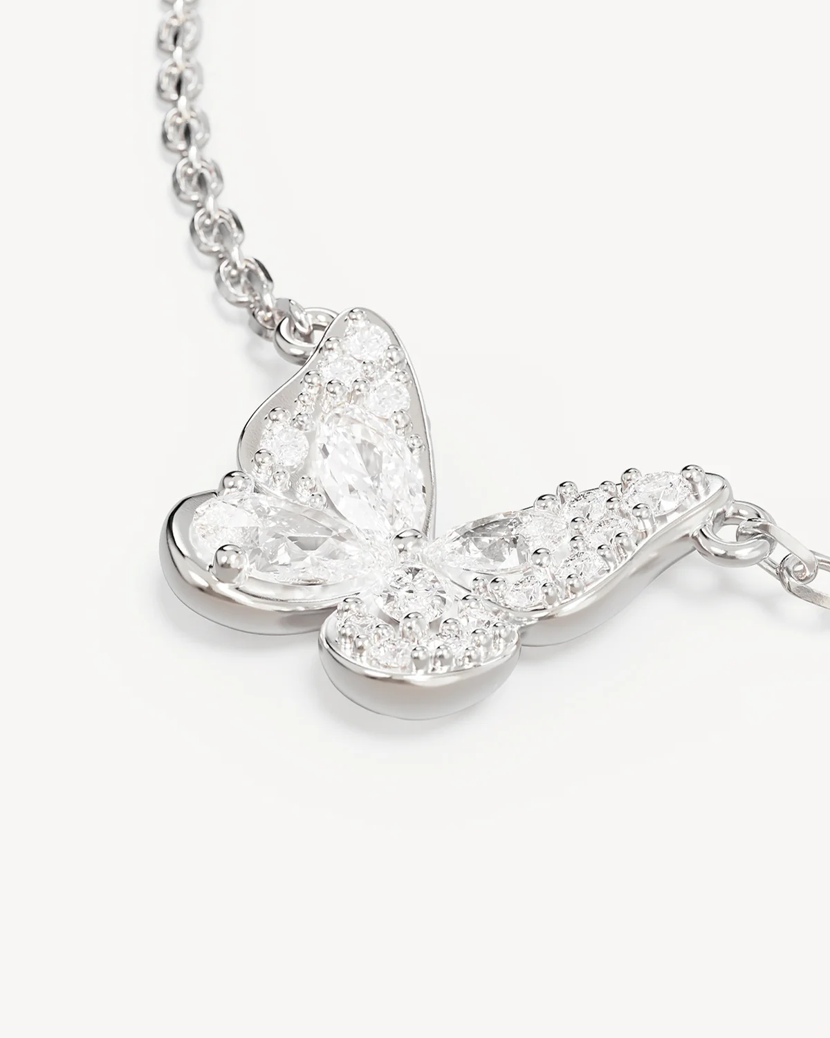 Sterling Silver I Believe, I Become Necklace - Image 3