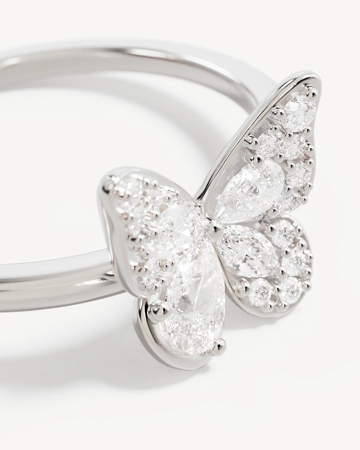 Sterling Silver I Believe, I Become Ring