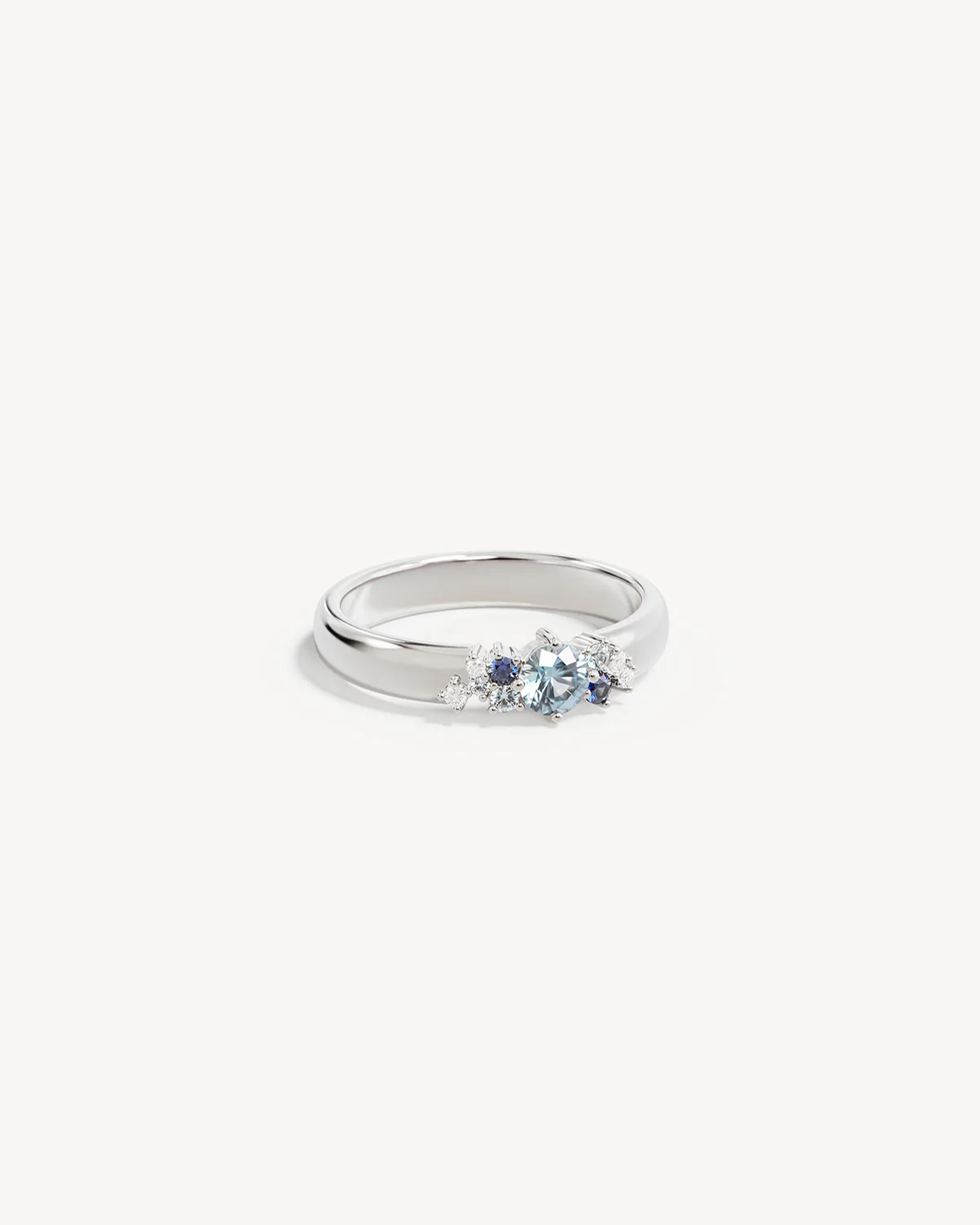 Sterling Silver I Breathe, I Become Ring - Image 3
