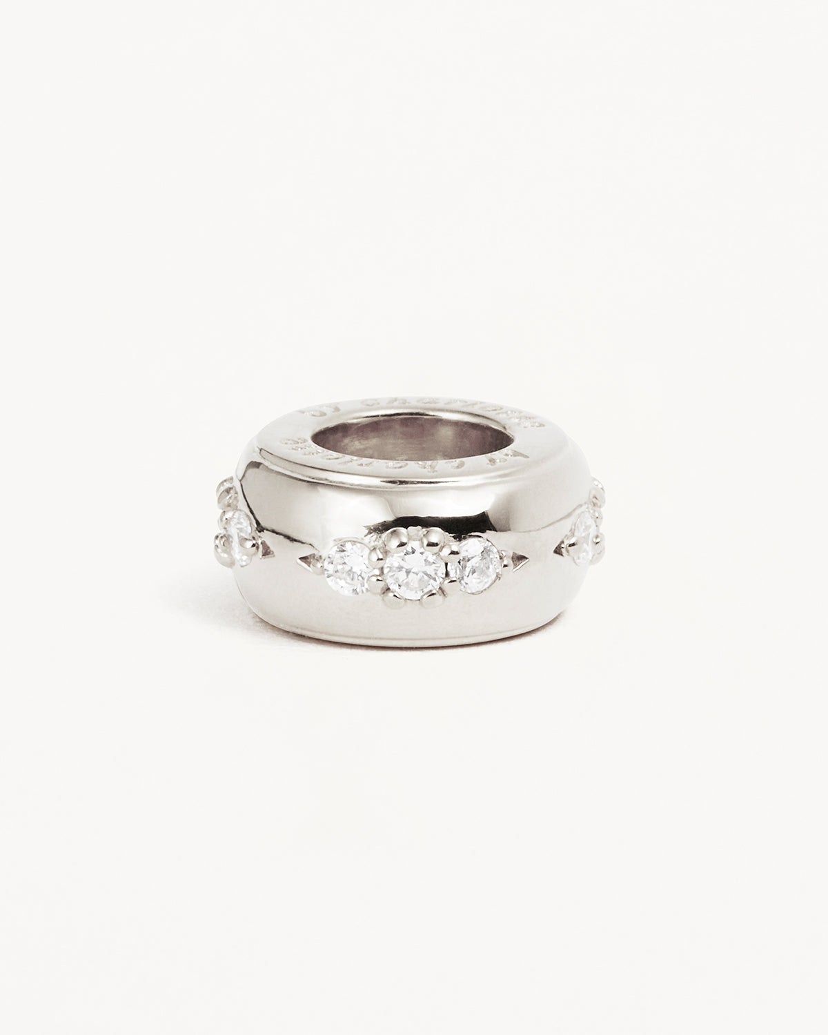 Sterling Silver In Bloom Petal Charm - Image 4