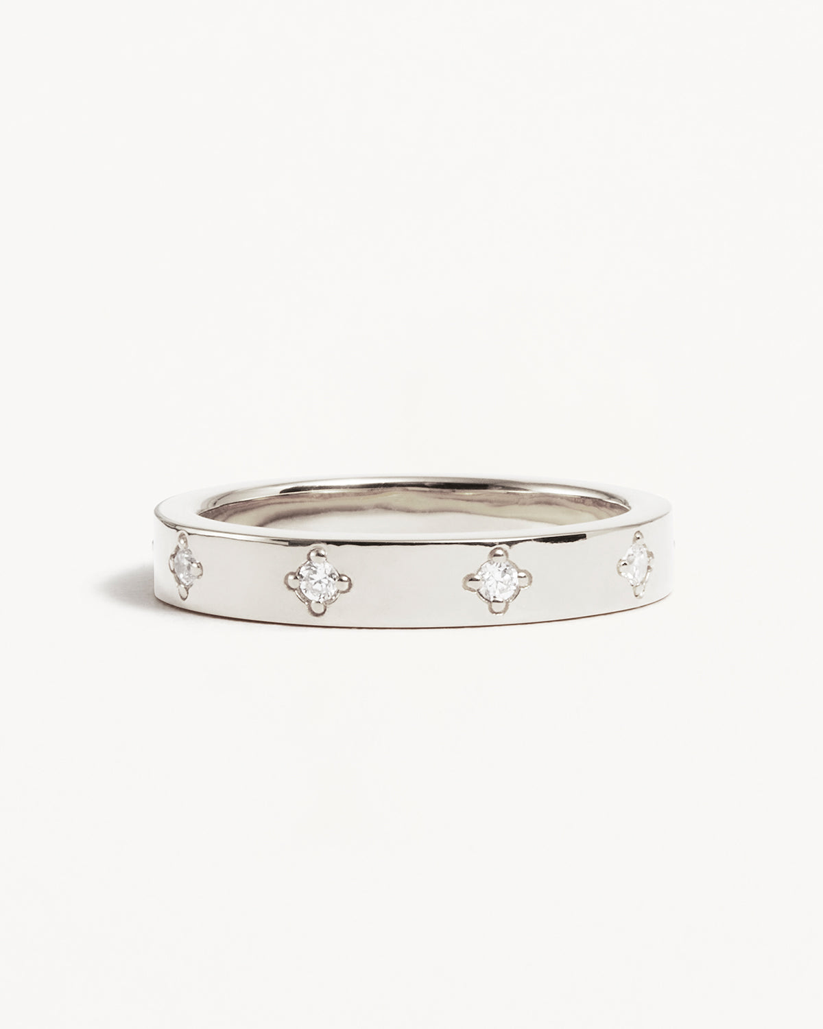 Sterling Silver Infinite Light Ring - Image 3