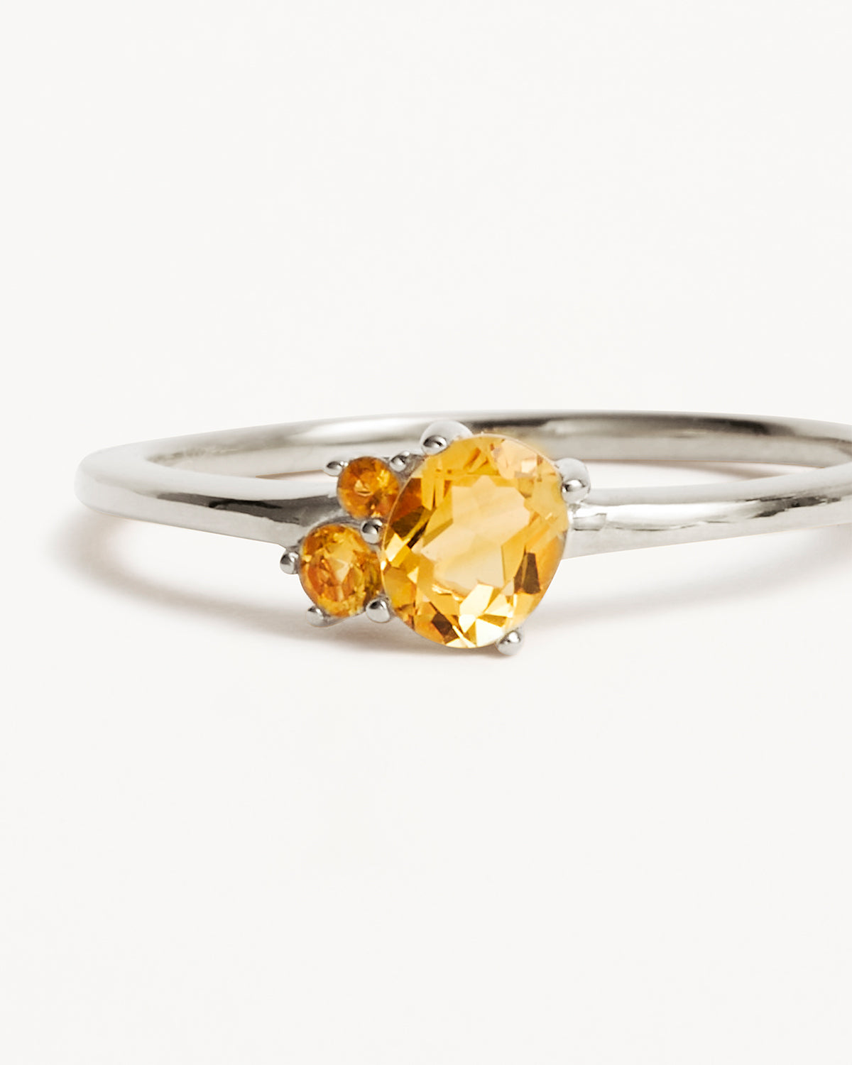 Sterling Silver Kindred Birthstone Ring - November - Image 3