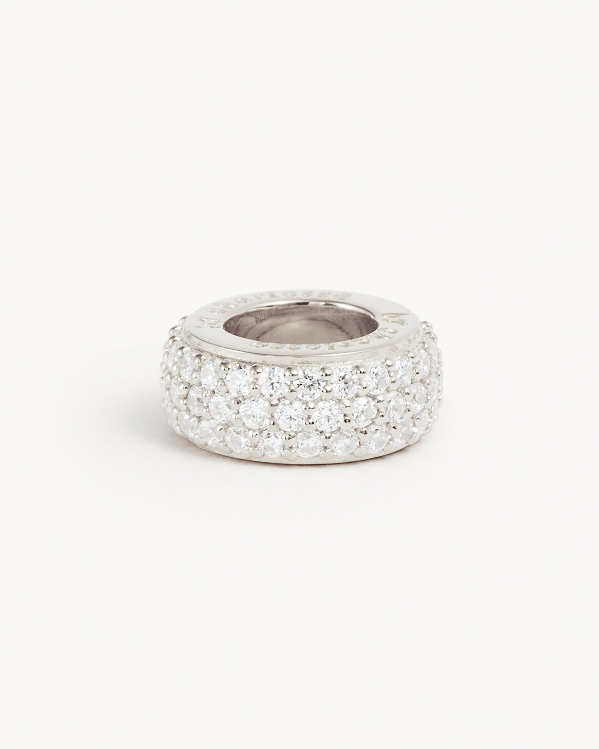 Sterling Silver Live in Light Petal Charm - Image 4