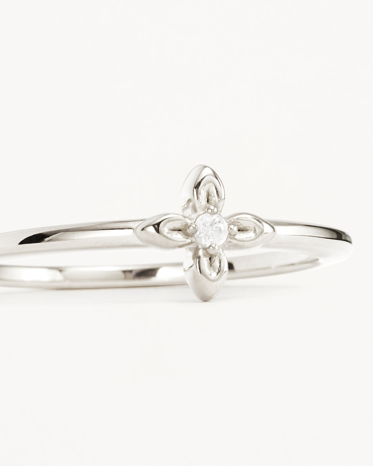 Sterling Silver Live in Light Ring - Image 3