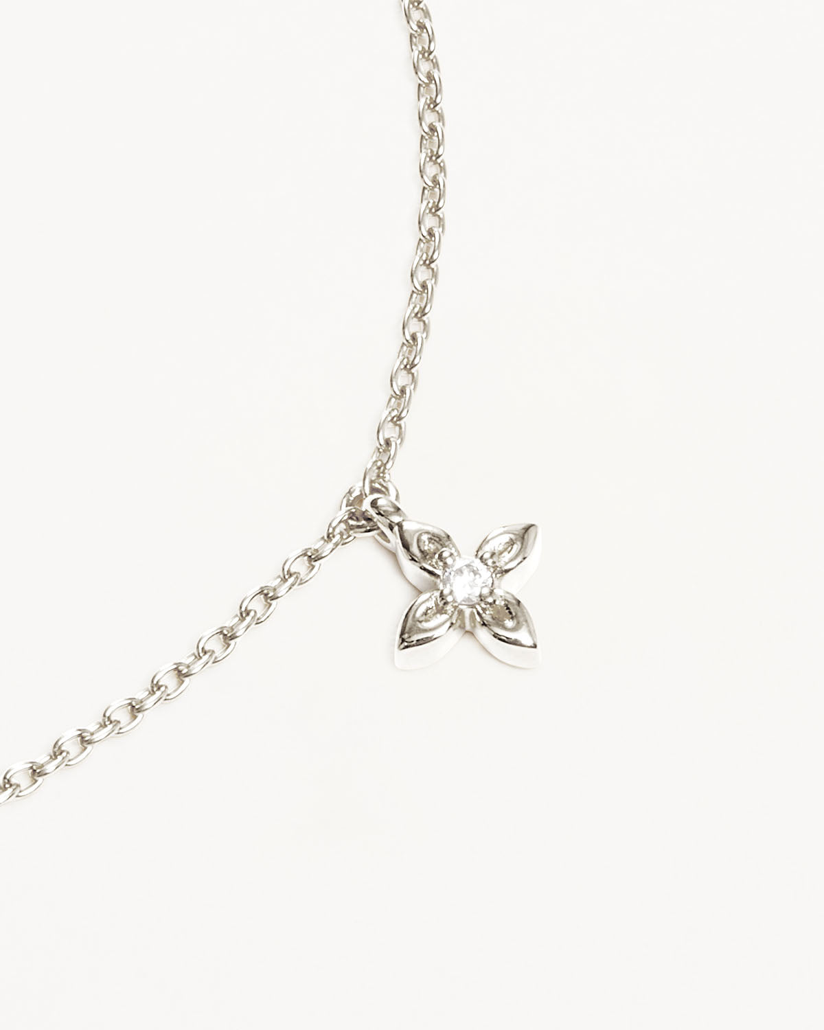 Sterling Silver Live in Peace Bracelet - Image 3