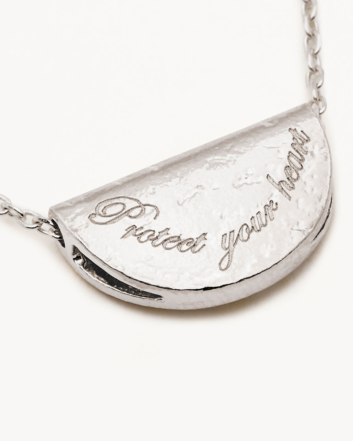 Sterling Silver Lotus Birthstone Necklace - August - Peridot - Image 4