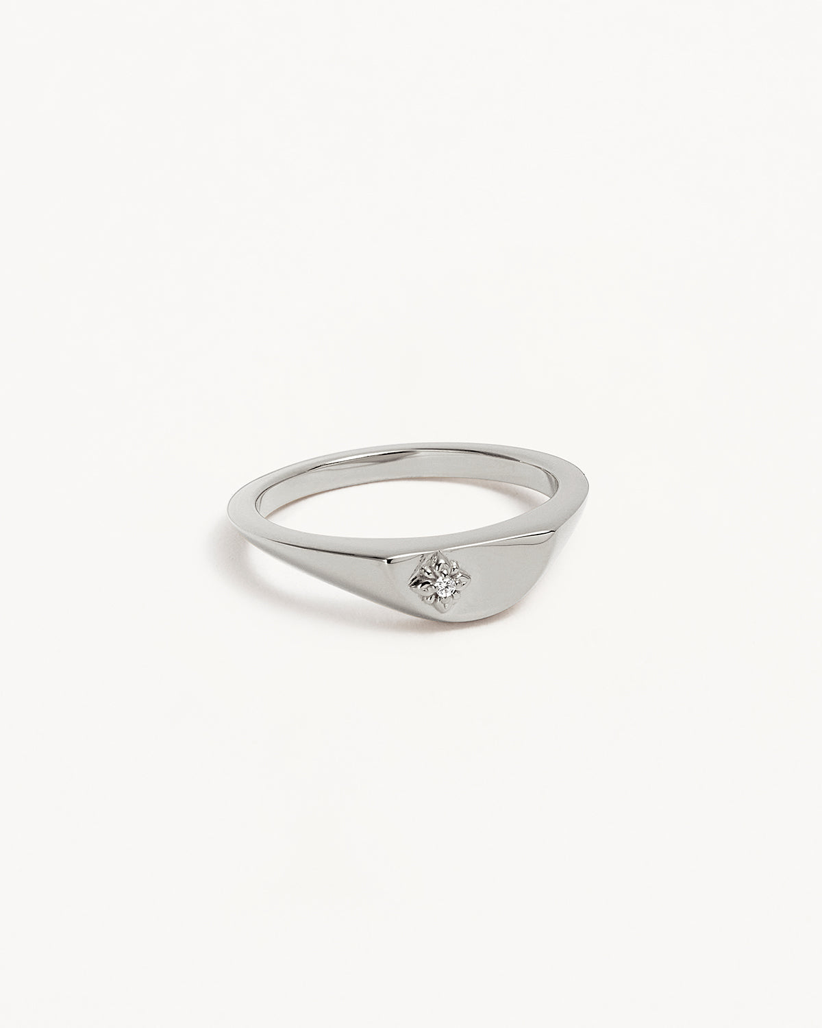 Sterling Silver Lotus Ring