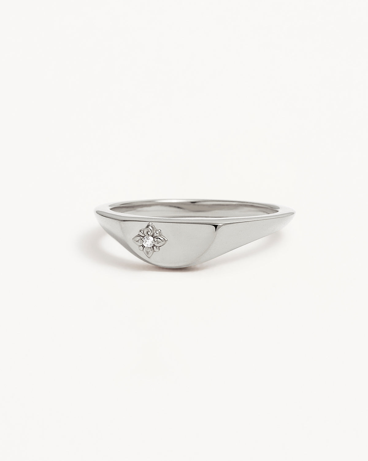 Sterling Silver Lotus Ring - Image 3