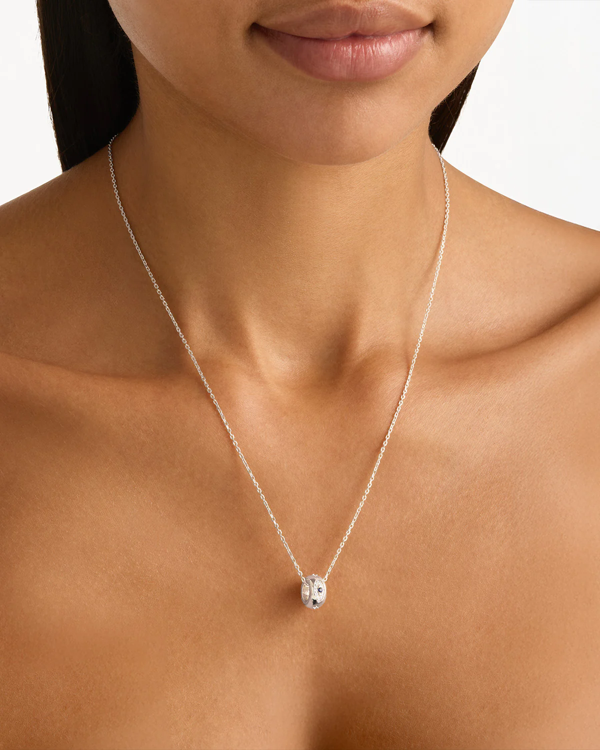 Sterling Silver Love and Luck Petal Charm - Image 4