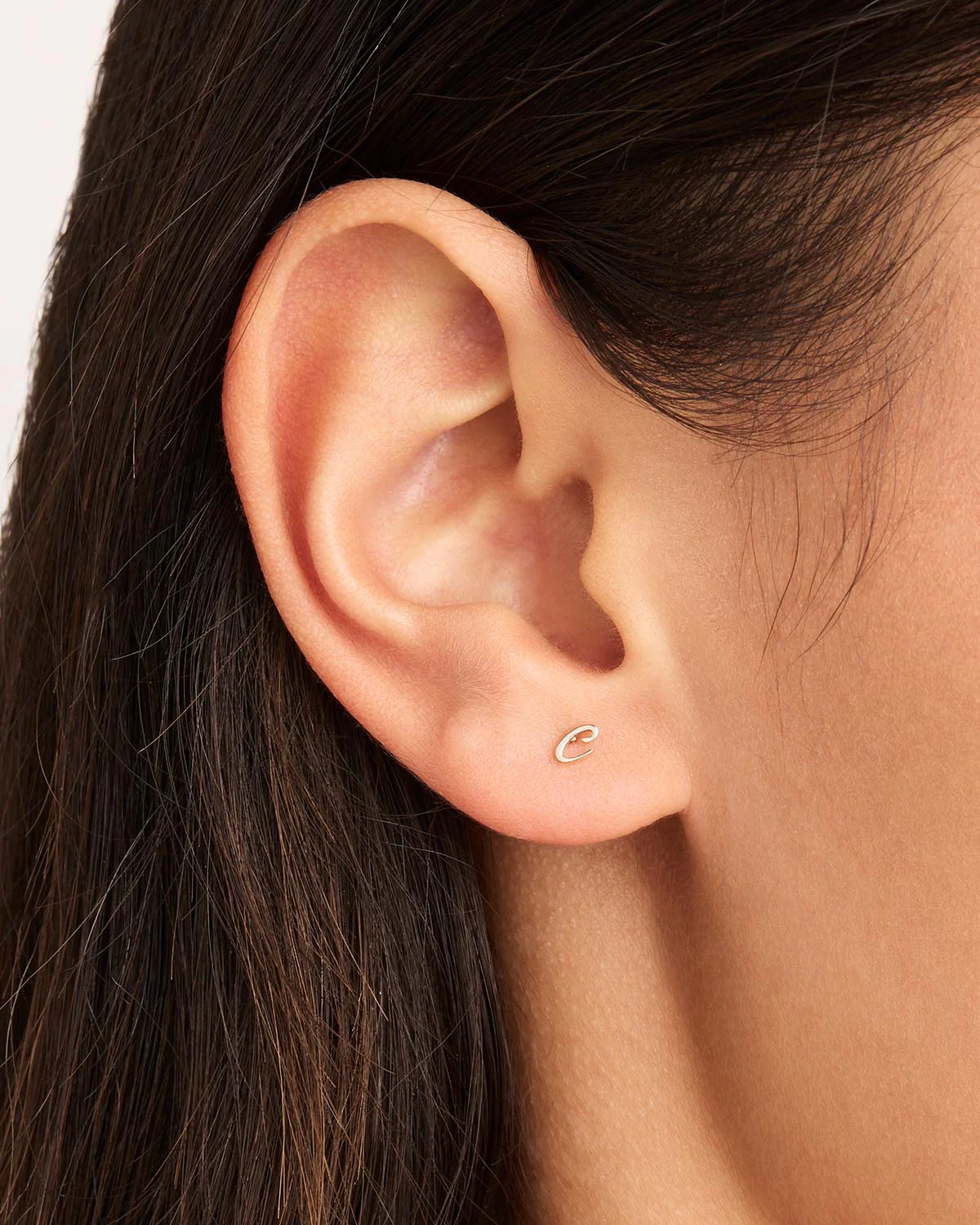 Sterling Silver Love Letter Earring - Image 10