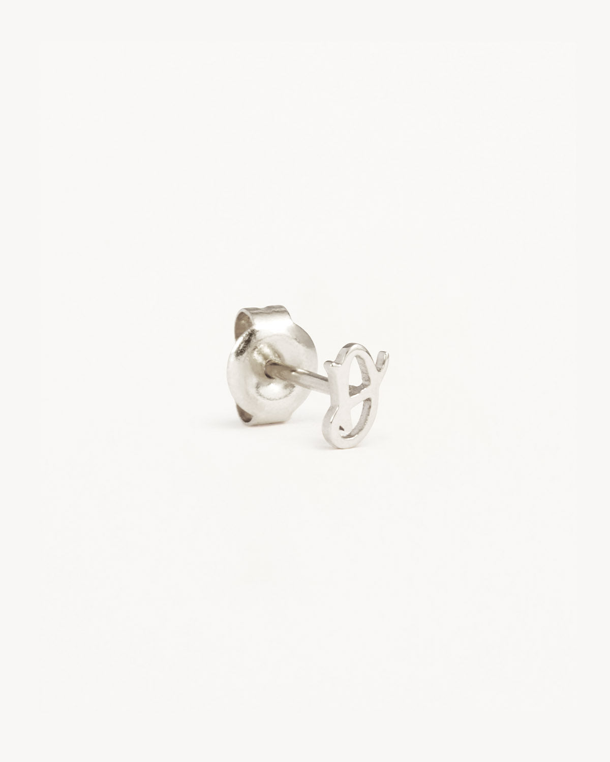 Sterling Silver Love Letter Earring - Image 12