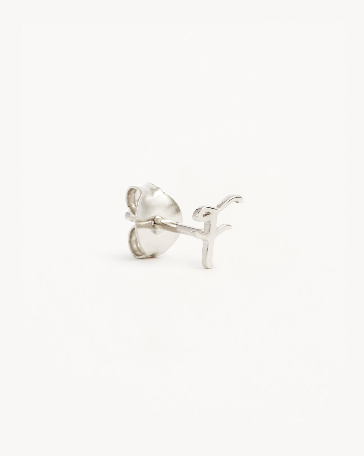 Sterling Silver Love Letter Earring - Image 20
