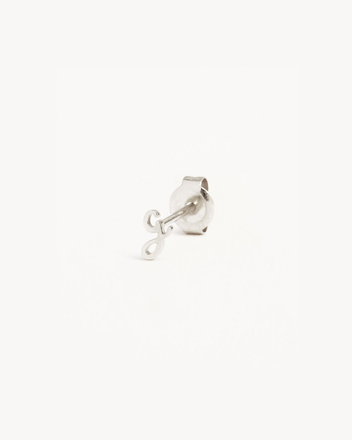 Sterling Silver Love Letter Earring - Image 21