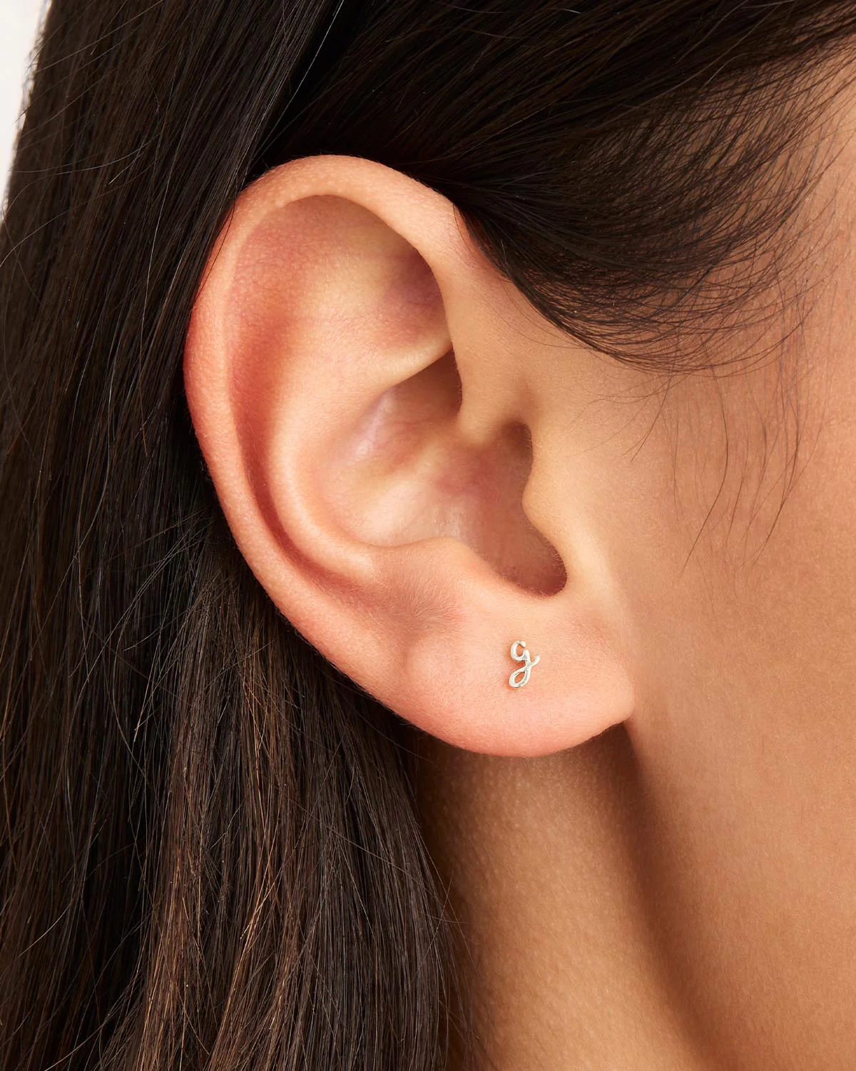 Sterling Silver Love Letter Earring - Image 22