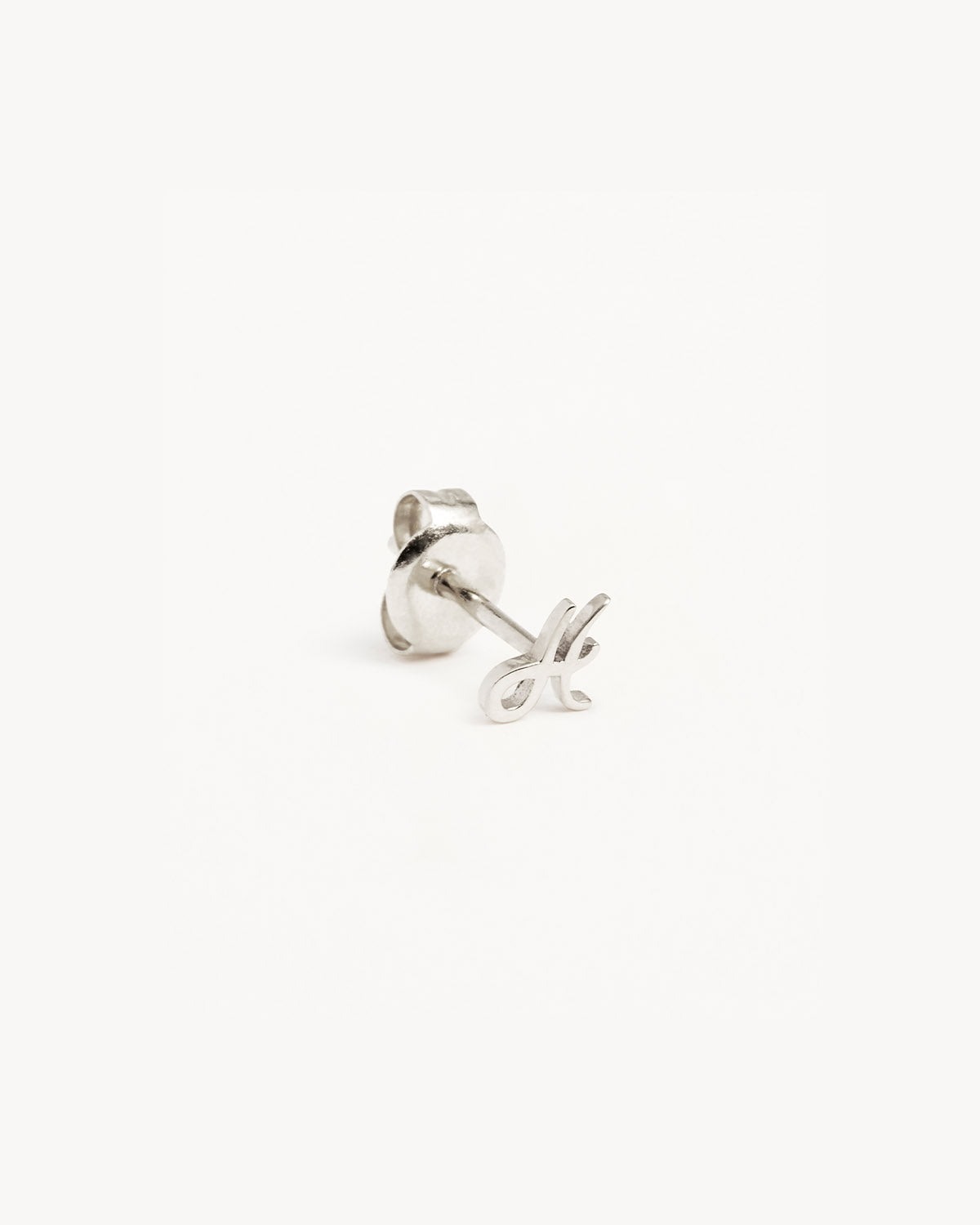 Sterling Silver Love Letter Earring - Image 24