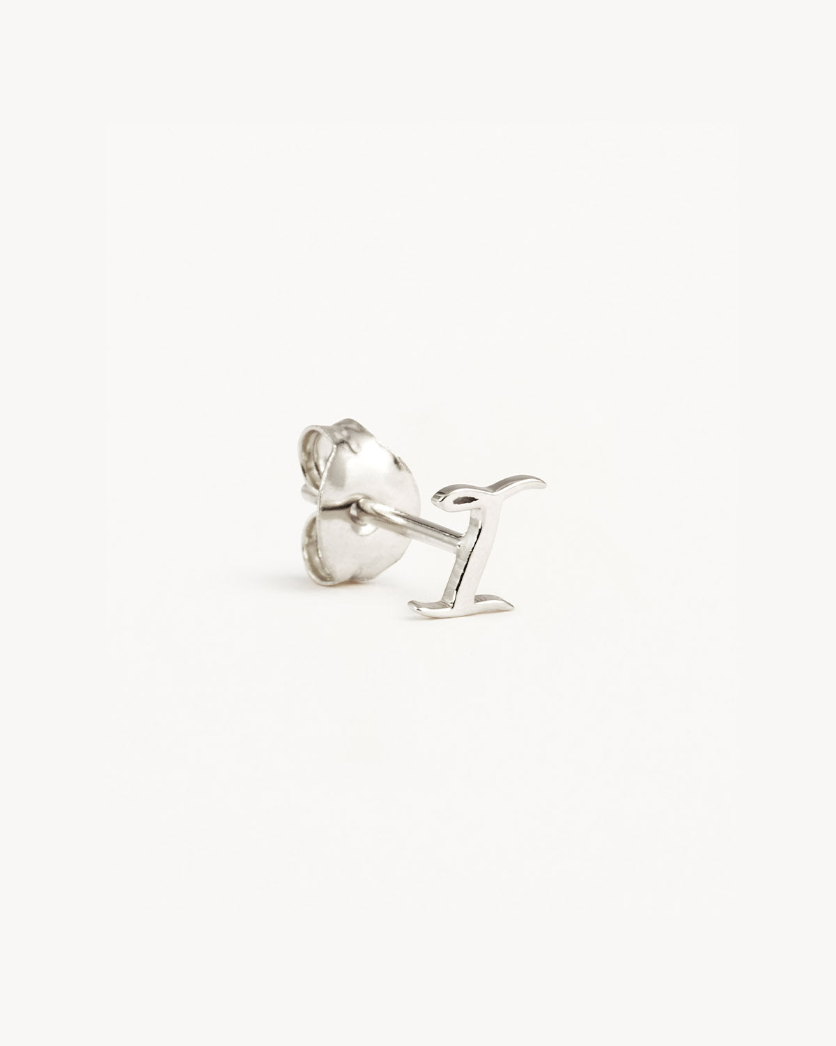 Sterling Silver Love Letter Earring - Image 27