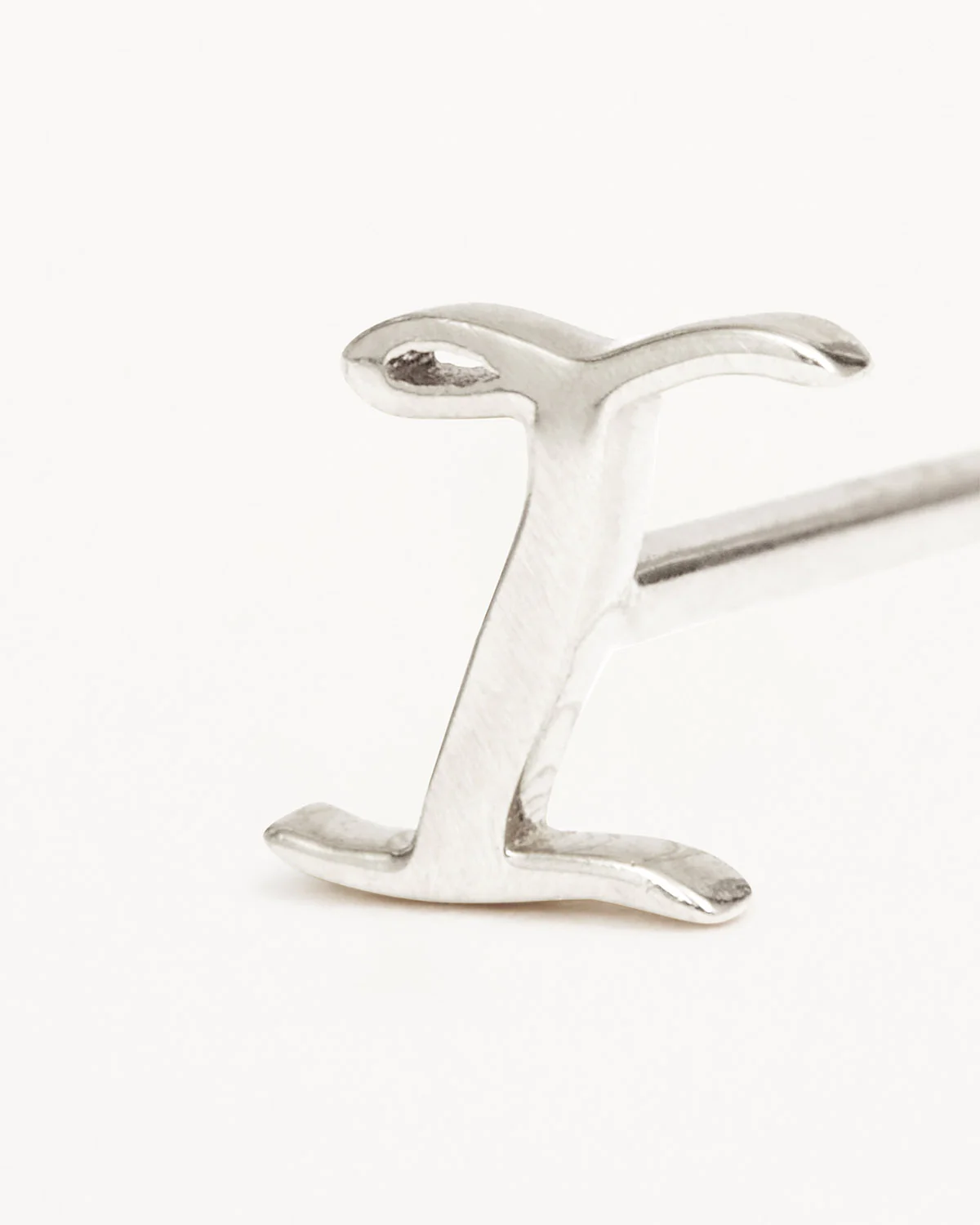 Sterling Silver Love Letter Earring - Image 29