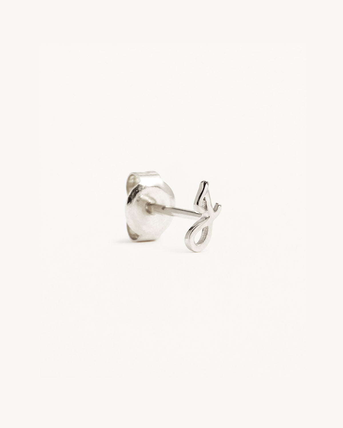 Sterling Silver Love Letter Earring - Image 32