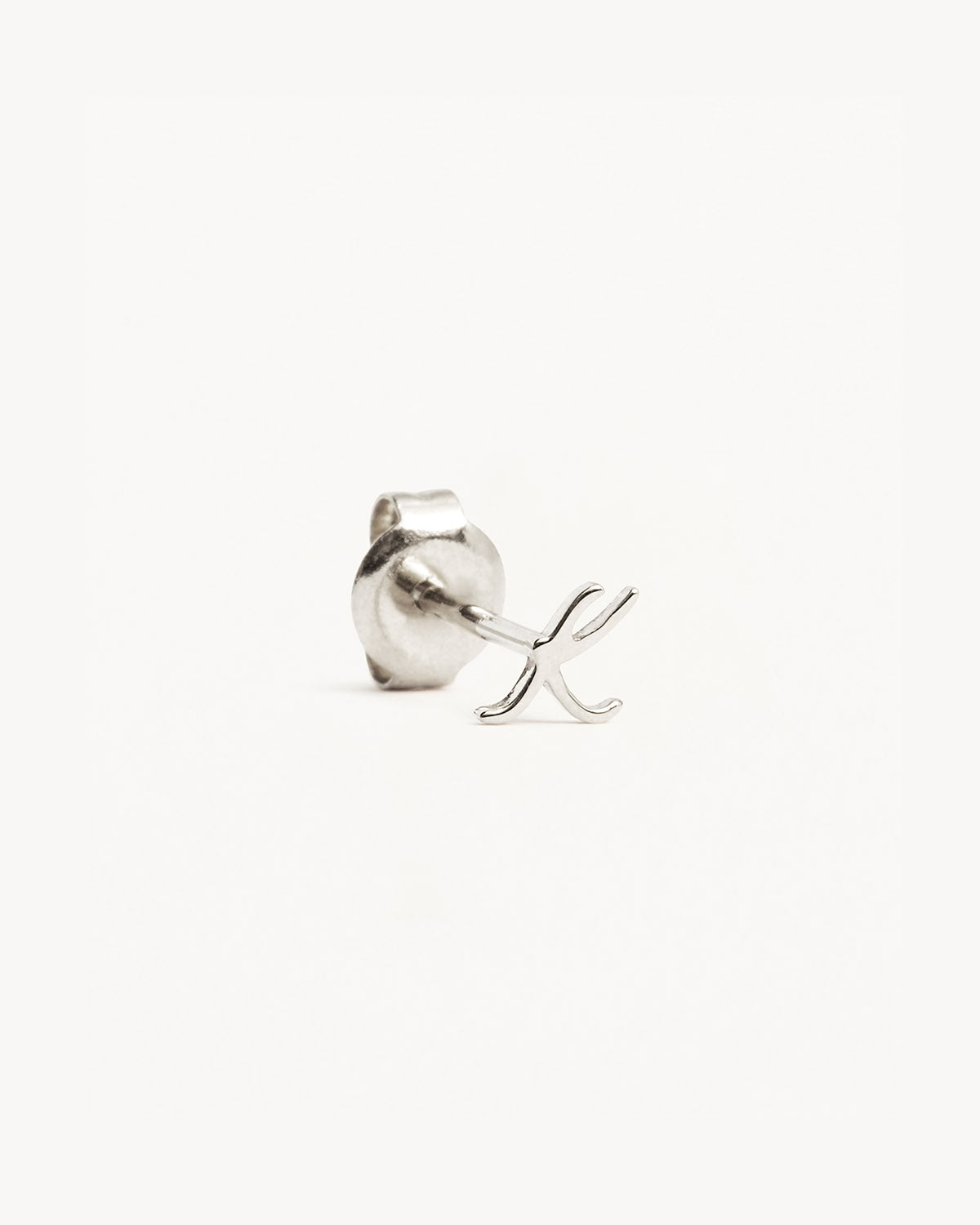 Sterling Silver Love Letter Earring - Image 33