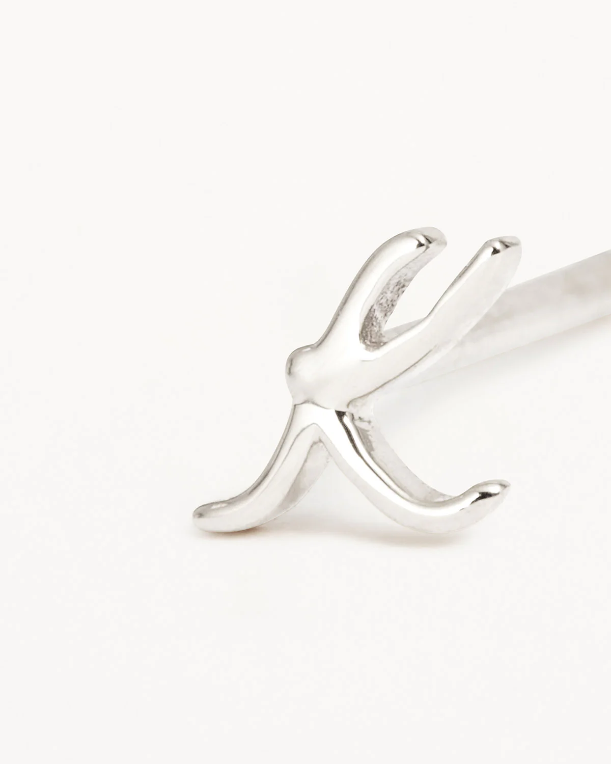 Sterling Silver Love Letter Earring - Image 35