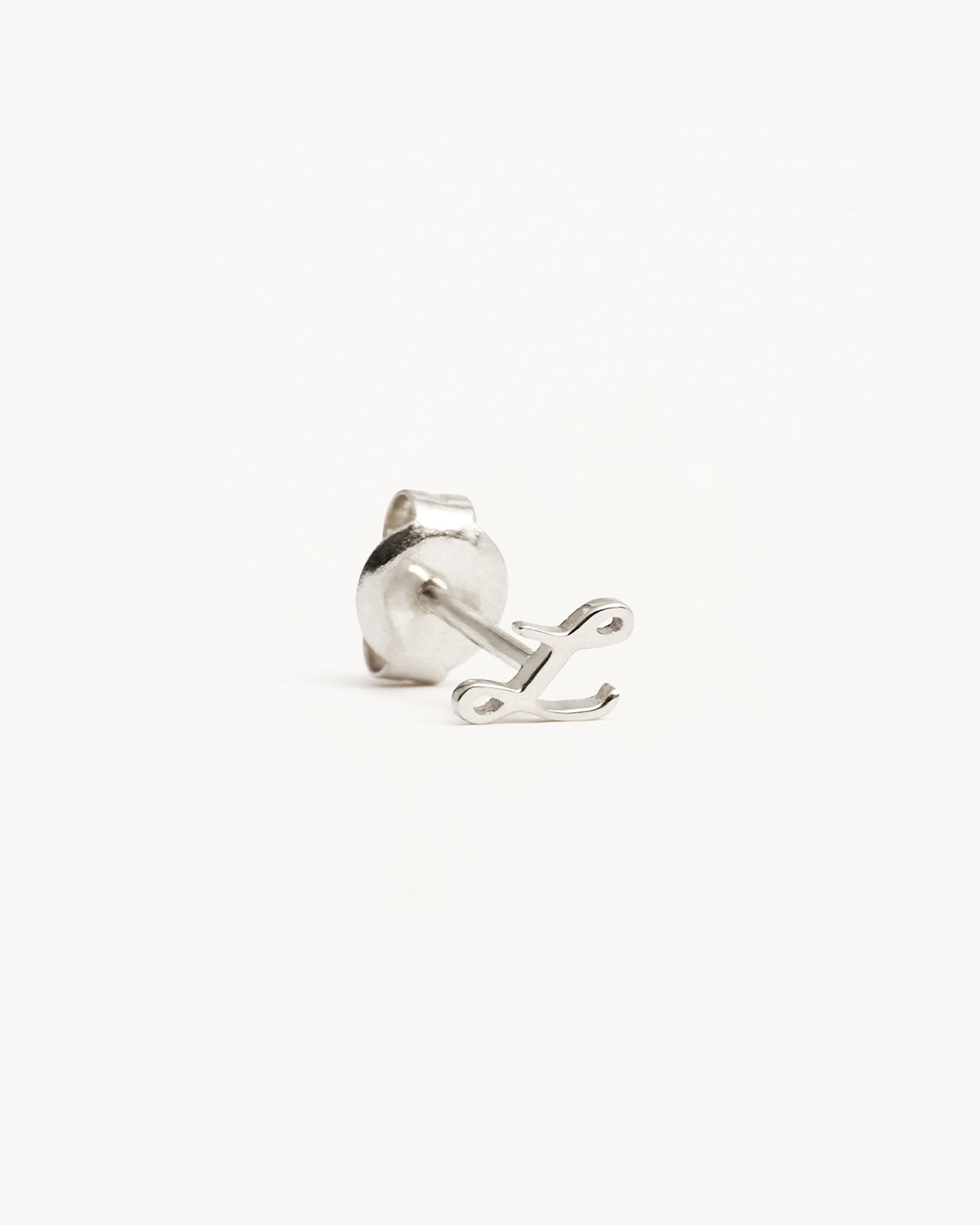Sterling Silver Love Letter Earring - Image 36