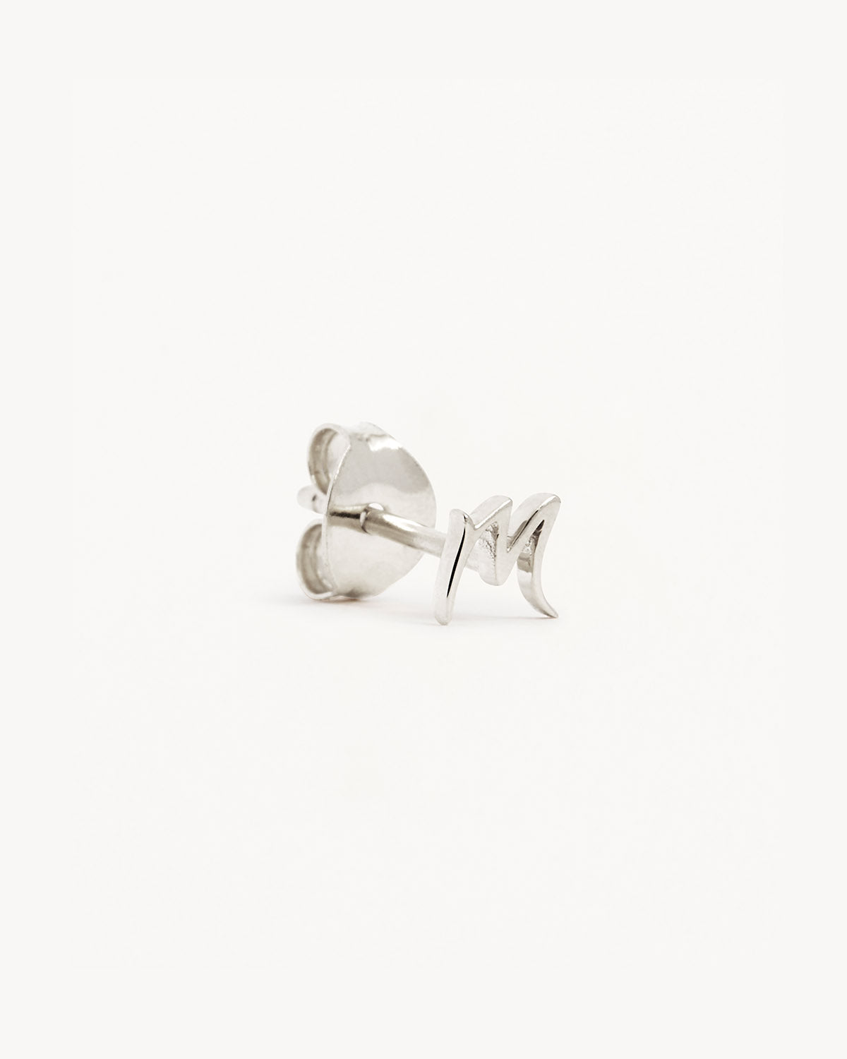 Sterling Silver Love Letter Earring - Image 39