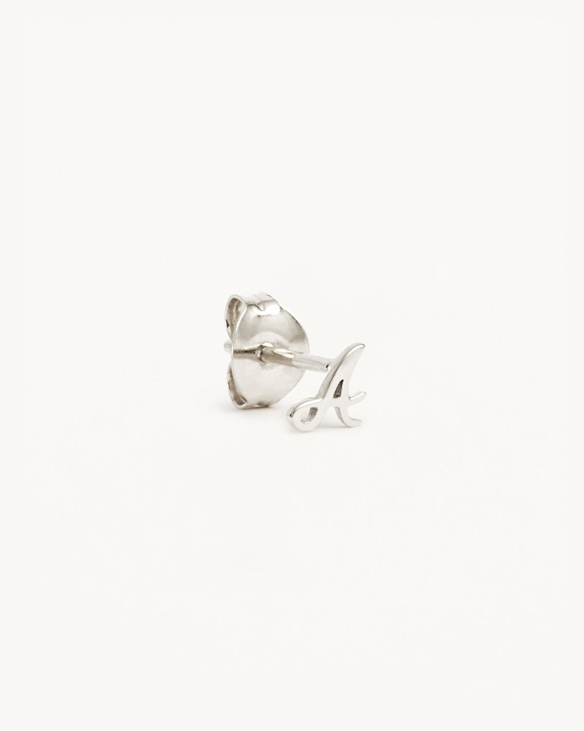 Sterling Silver Love Letter Earring - Image 4