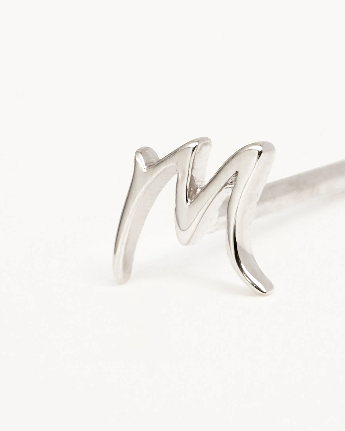 Sterling Silver Love Letter Earring - Image 41
