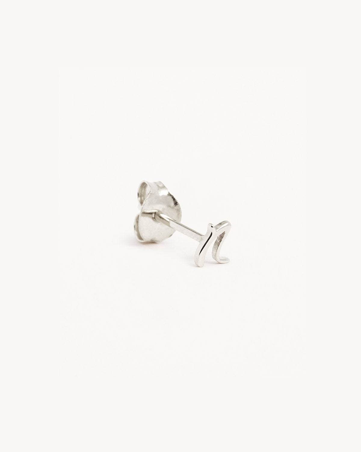 Sterling Silver Love Letter Earring - Image 42