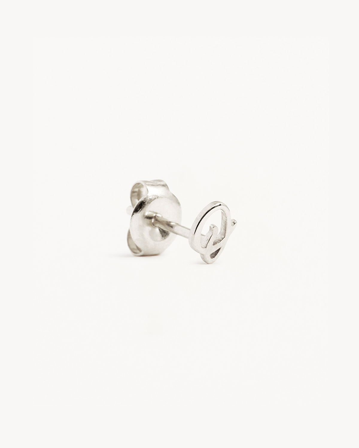 Sterling Silver Love Letter Earring - Image 45