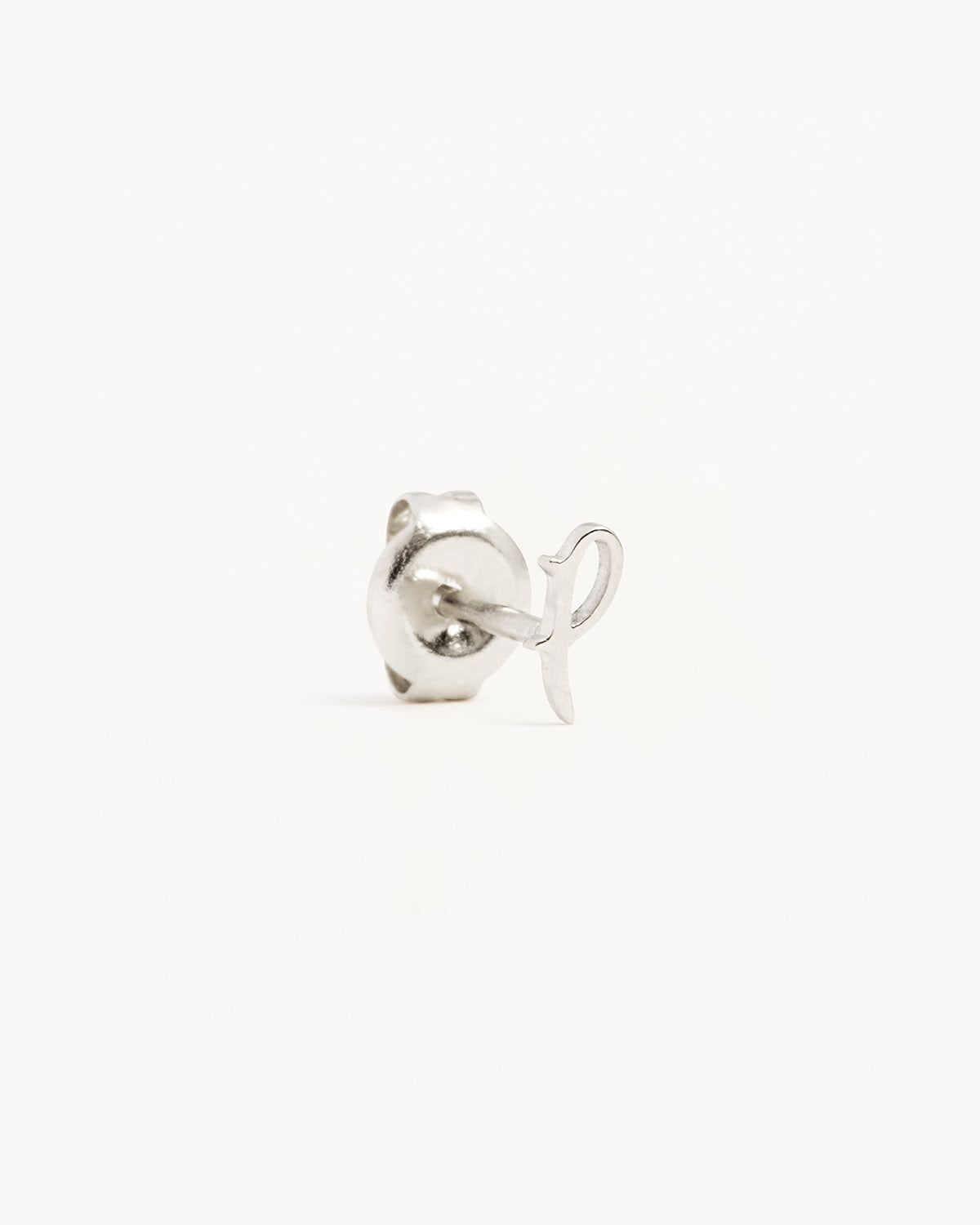 Sterling Silver Love Letter Earring - Image 48