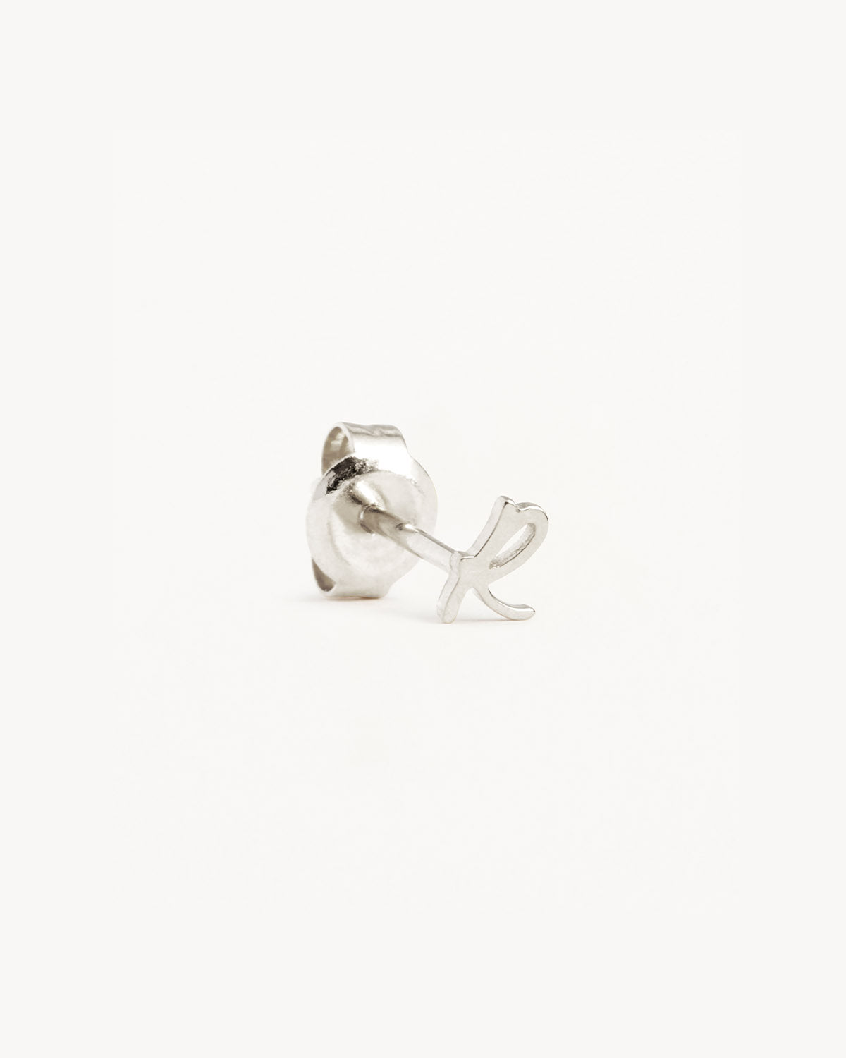Sterling Silver Love Letter Earring - Image 54