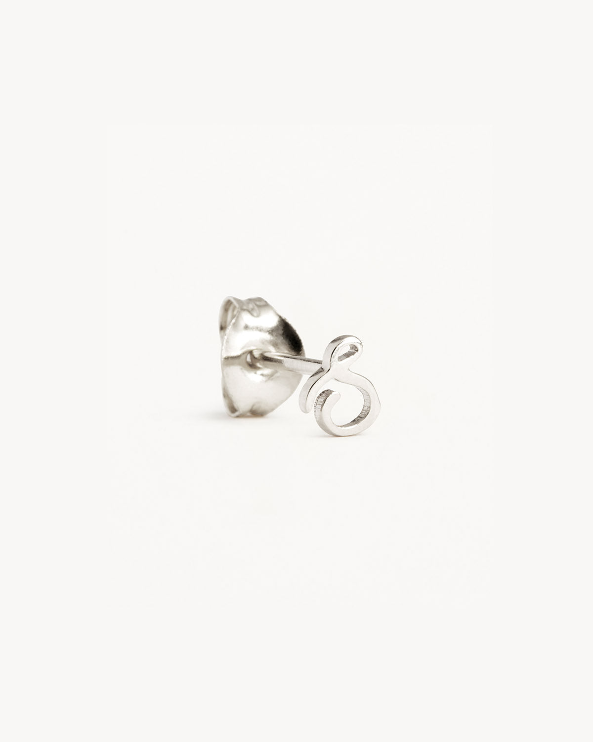 Sterling Silver Love Letter Earring - Image 57