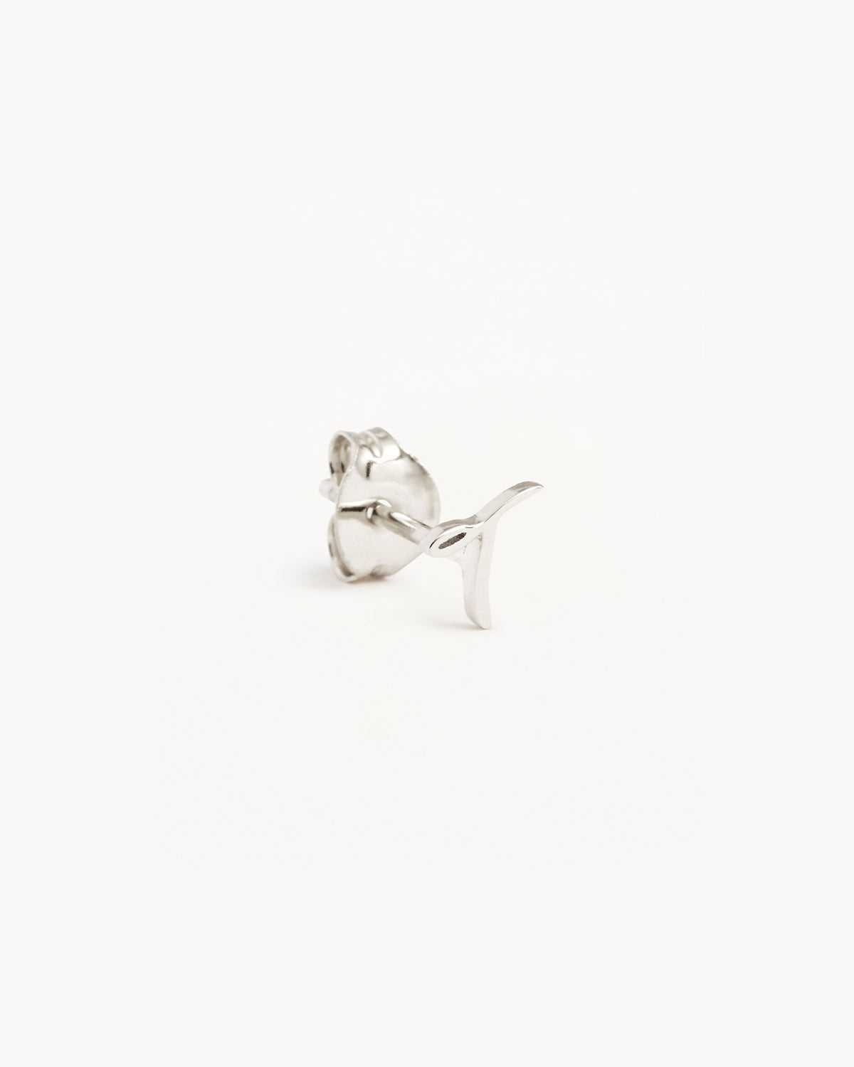 Sterling Silver Love Letter Earring - Image 60
