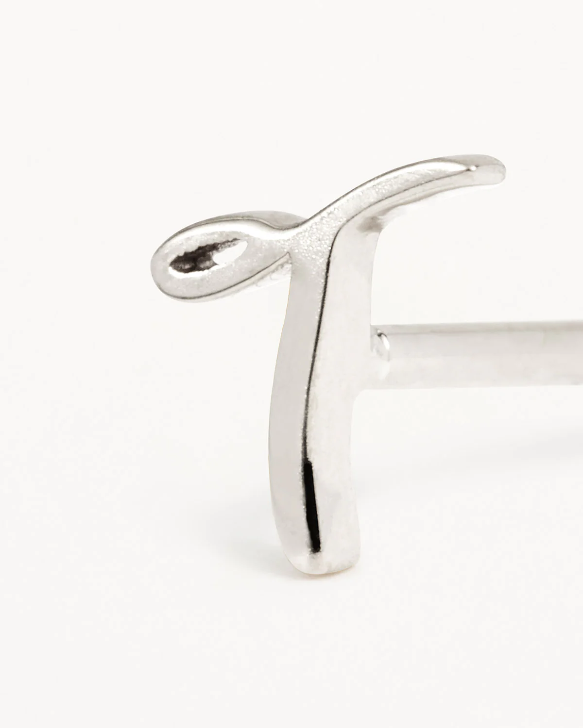 Sterling Silver Love Letter Earring - Image 62