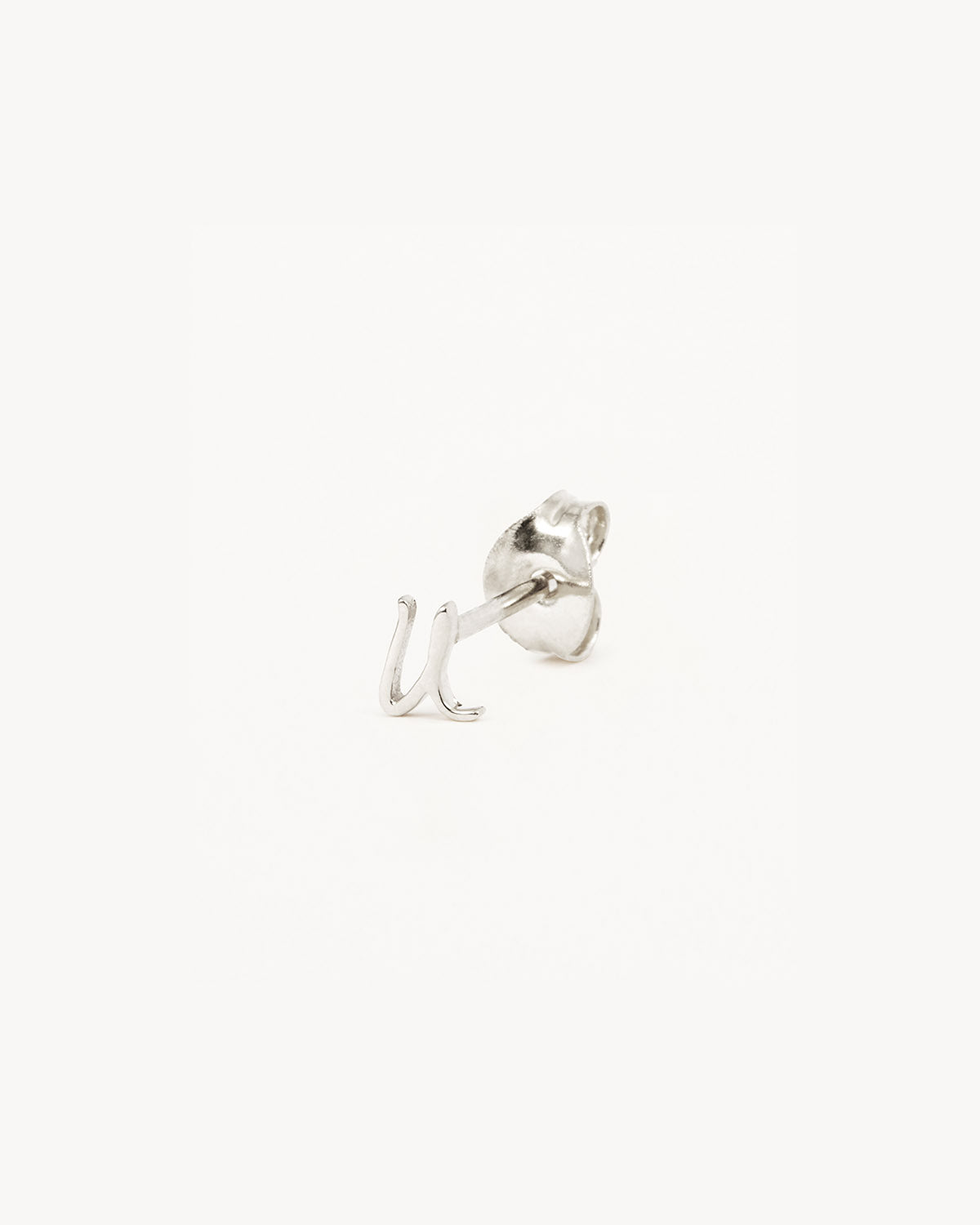 Sterling Silver Love Letter Earring - Image 63