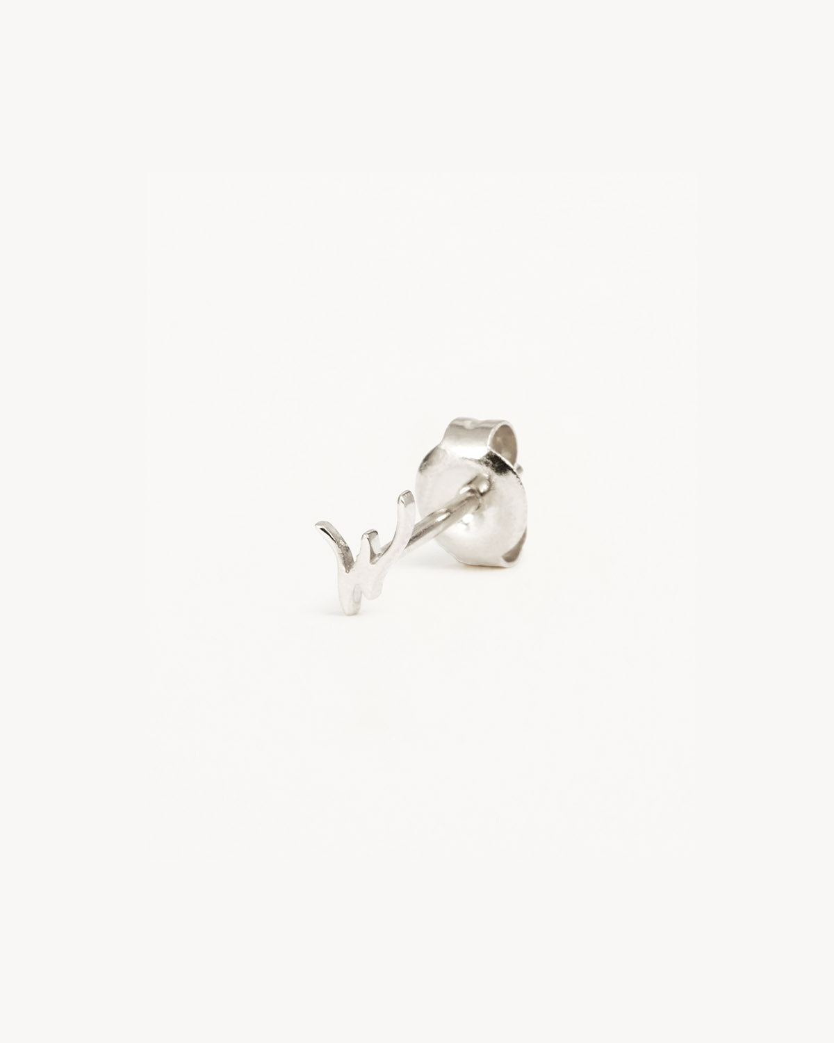 Sterling Silver Love Letter Earring - Image 69