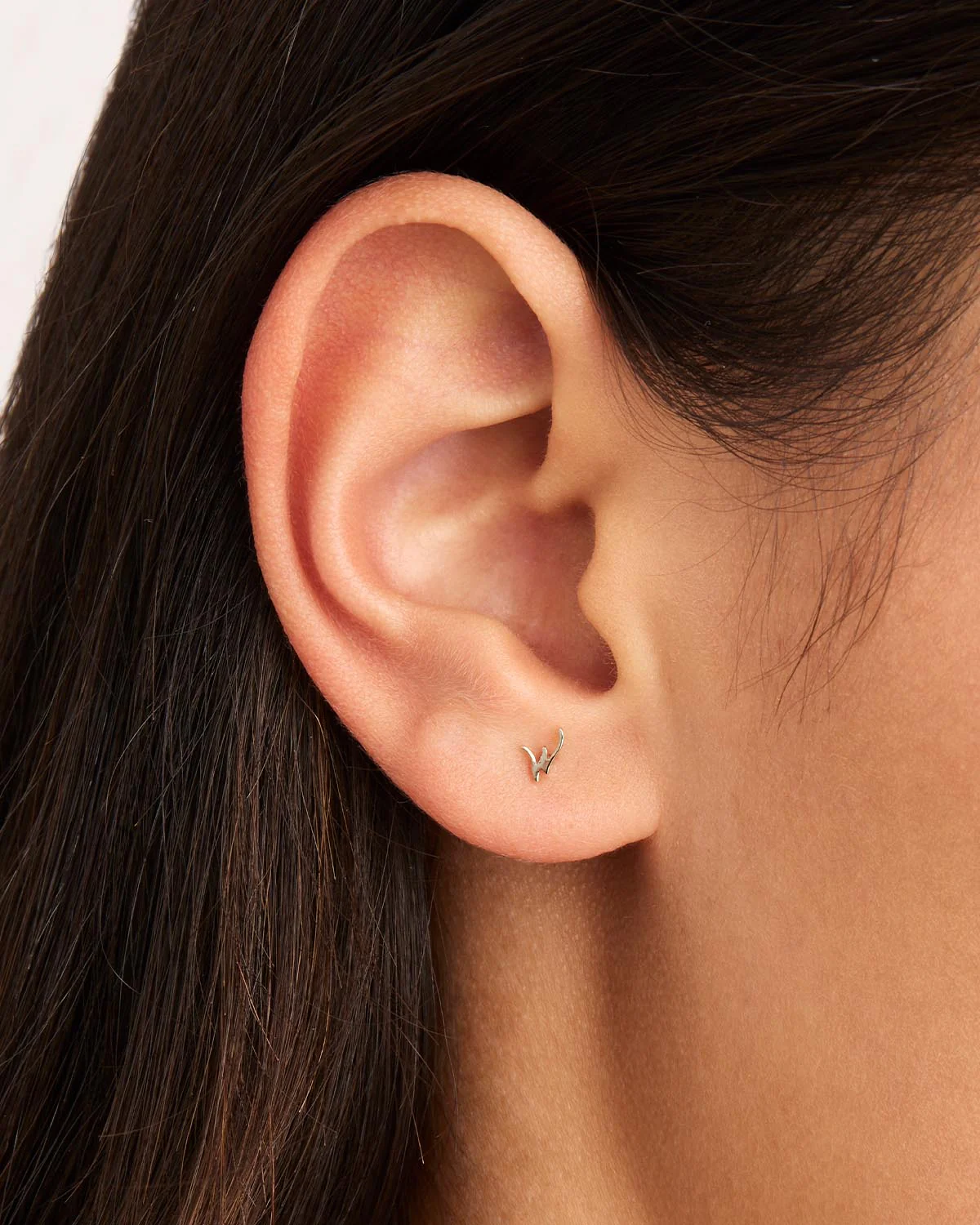 Sterling Silver Love Letter Earring - Image 70