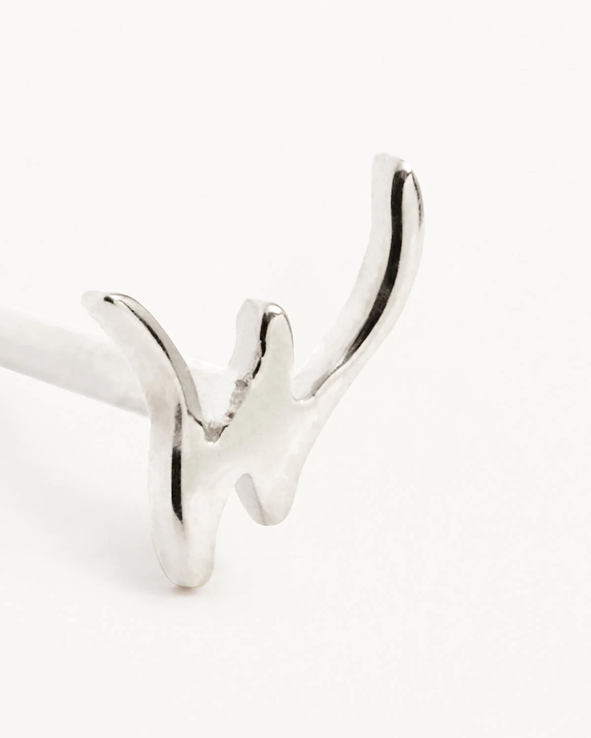 Sterling Silver Love Letter Earring - Image 71