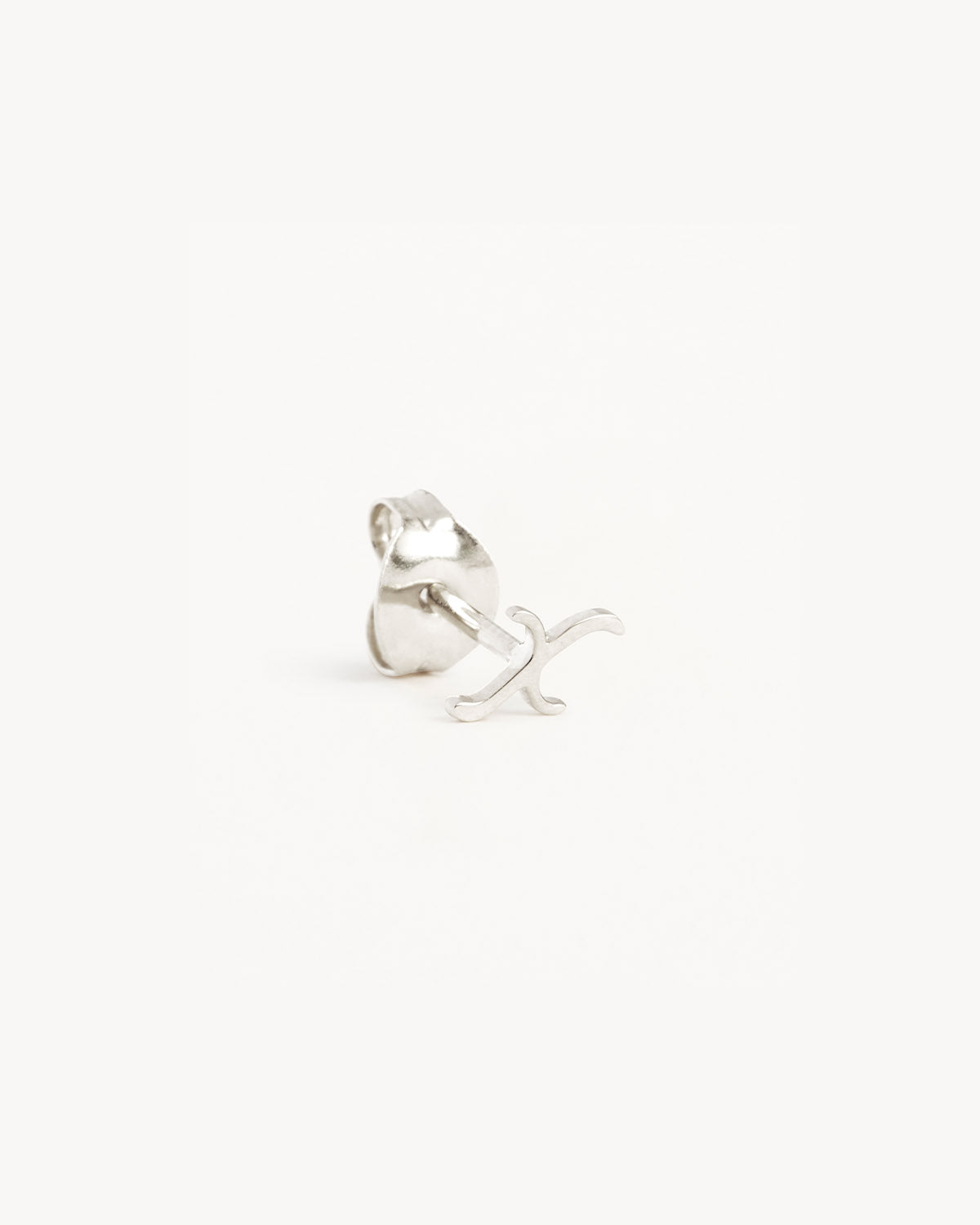 Sterling Silver Love Letter Earring - Image 72