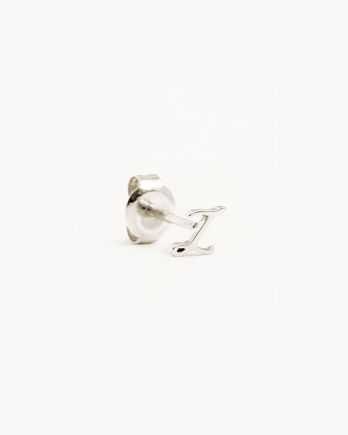 Sterling Silver Love Letter Earring - Image 78