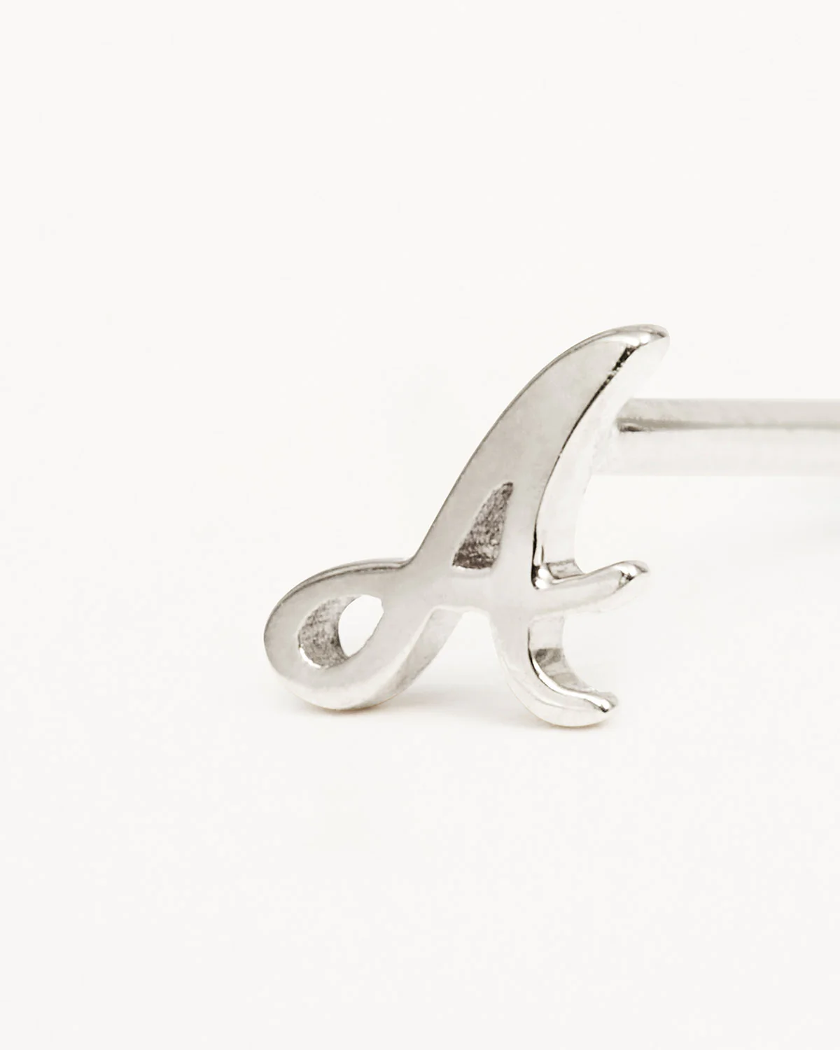 Sterling Silver Love Letter Earring - Image 8