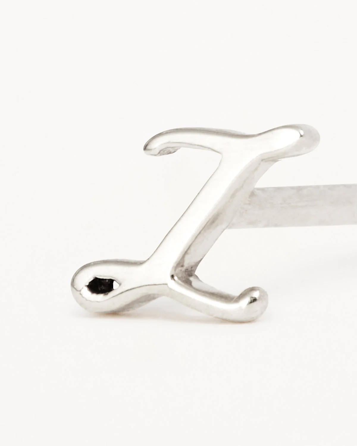 Sterling Silver Love Letter Earring - Image 80