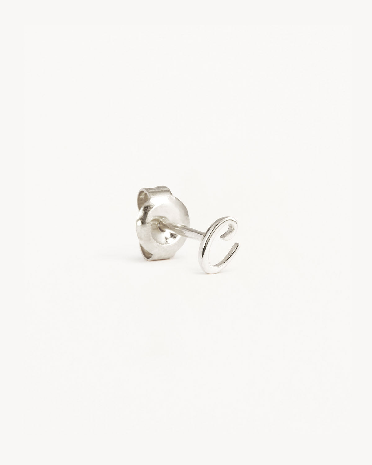 Sterling Silver Love Letter Earring - Image 9
