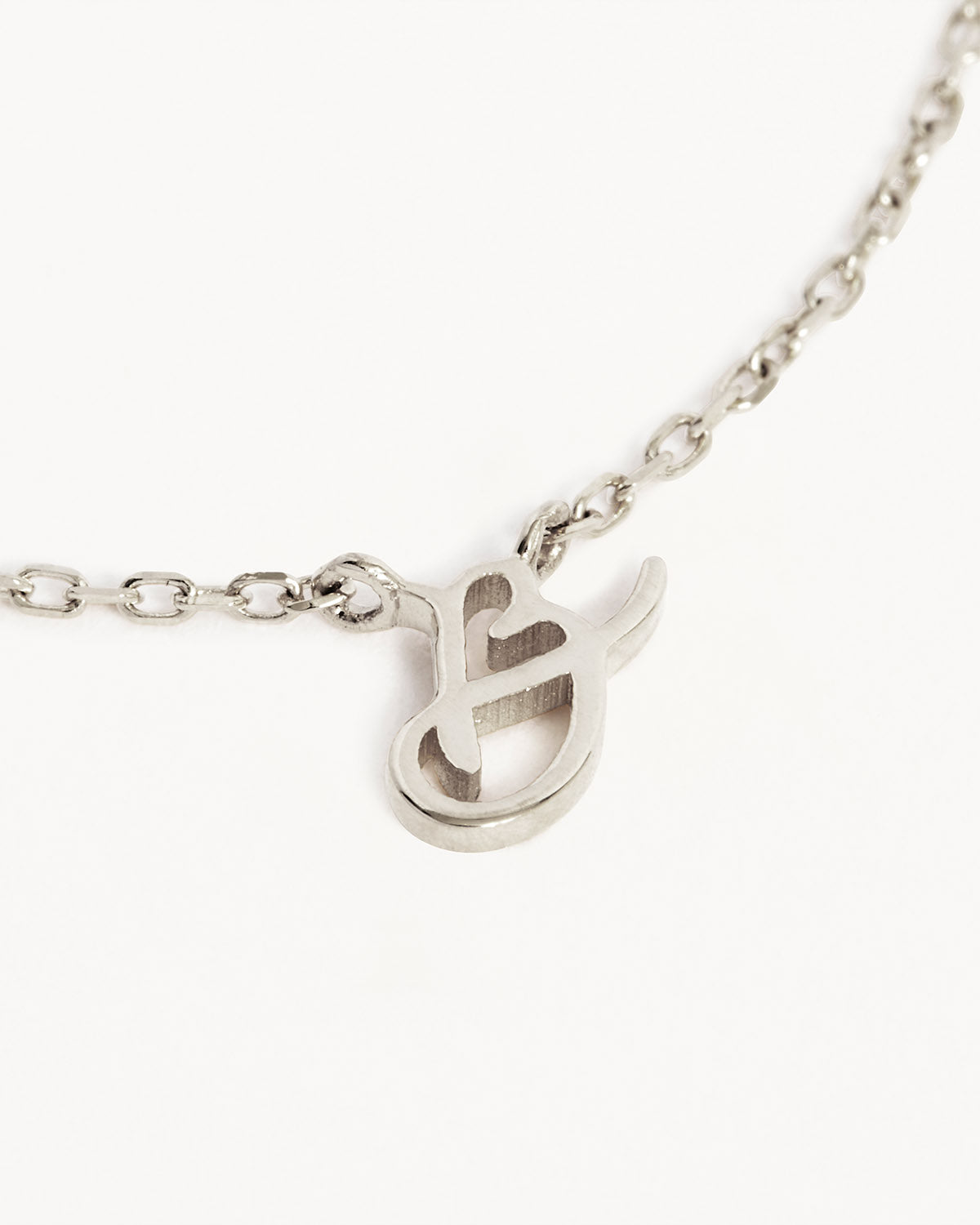 Sterling Silver Love Letter Necklace - Image 11