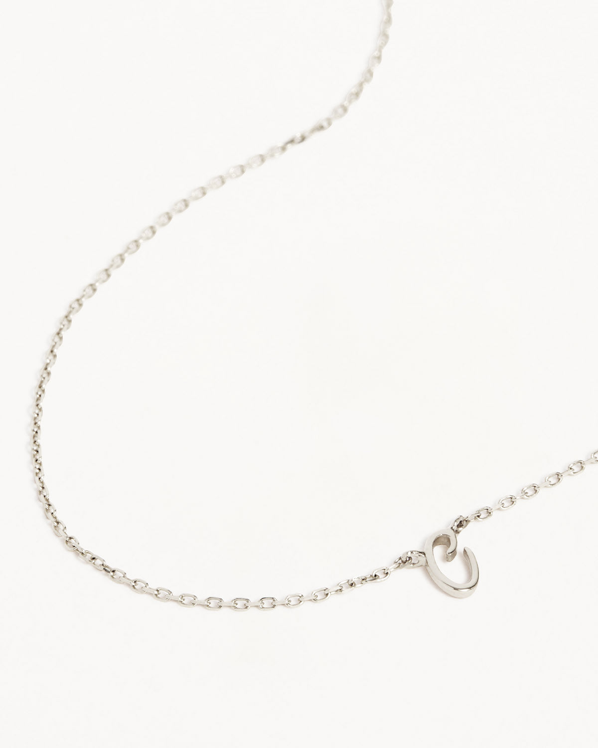 Sterling Silver Love Letter Necklace - Image 12